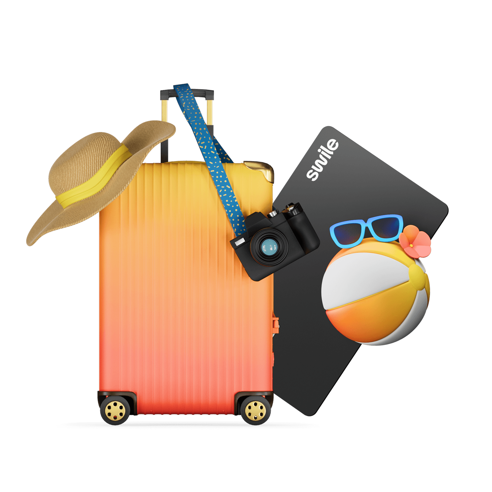 Cross-sell Avantages vacances illustration