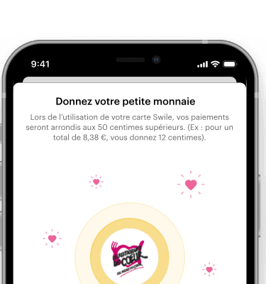 App screen Swile