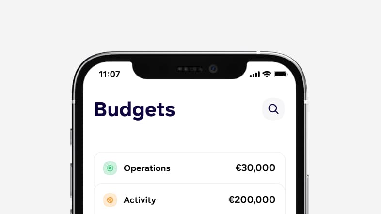 Swile app screen
