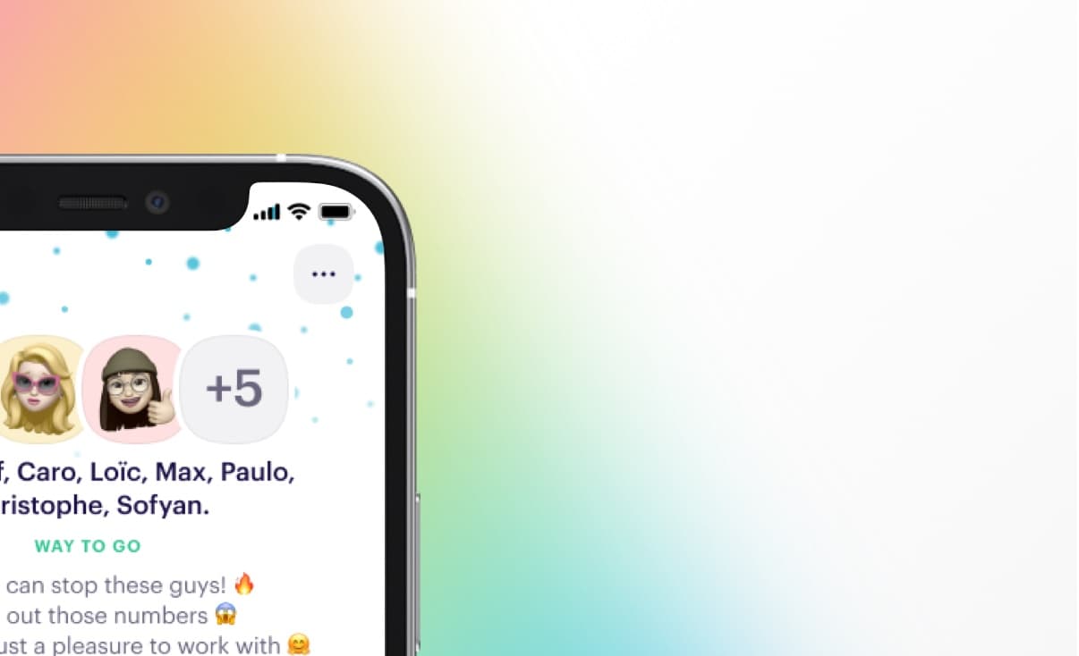 Swile appscreen smartphone