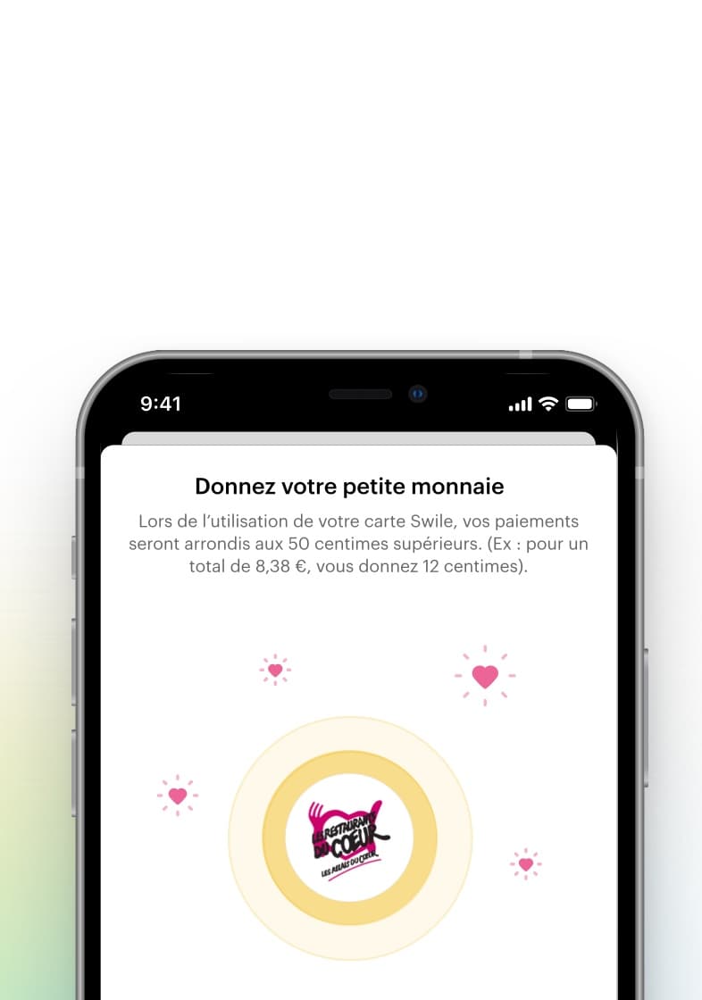 Swile app screen