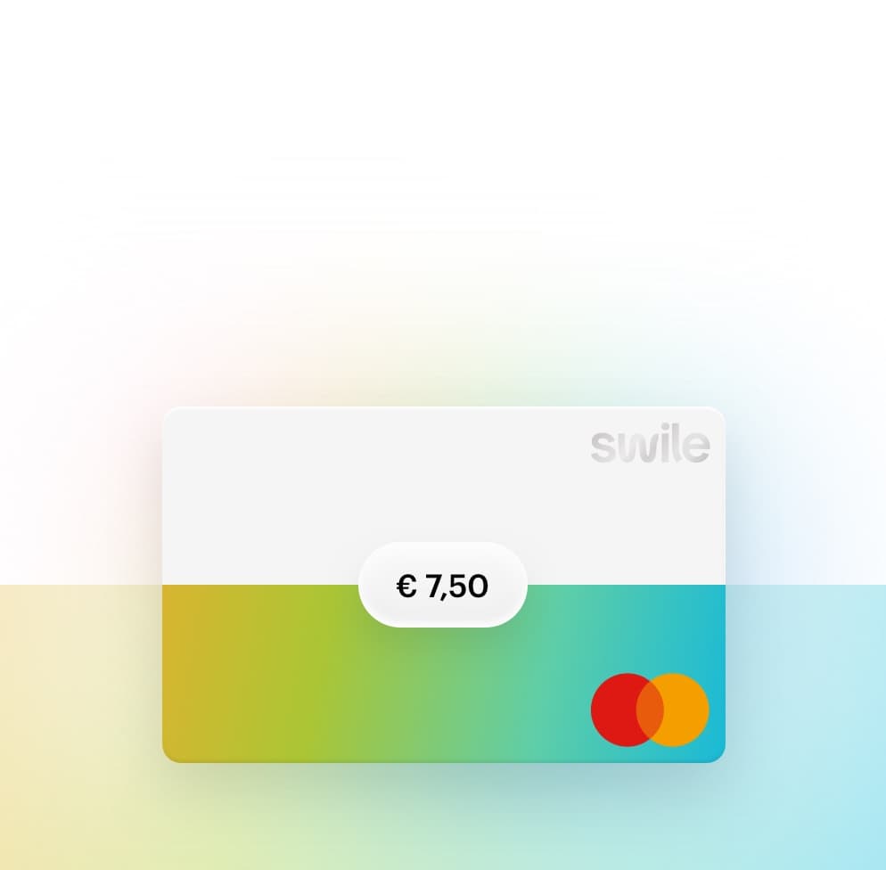 Swile card illustration