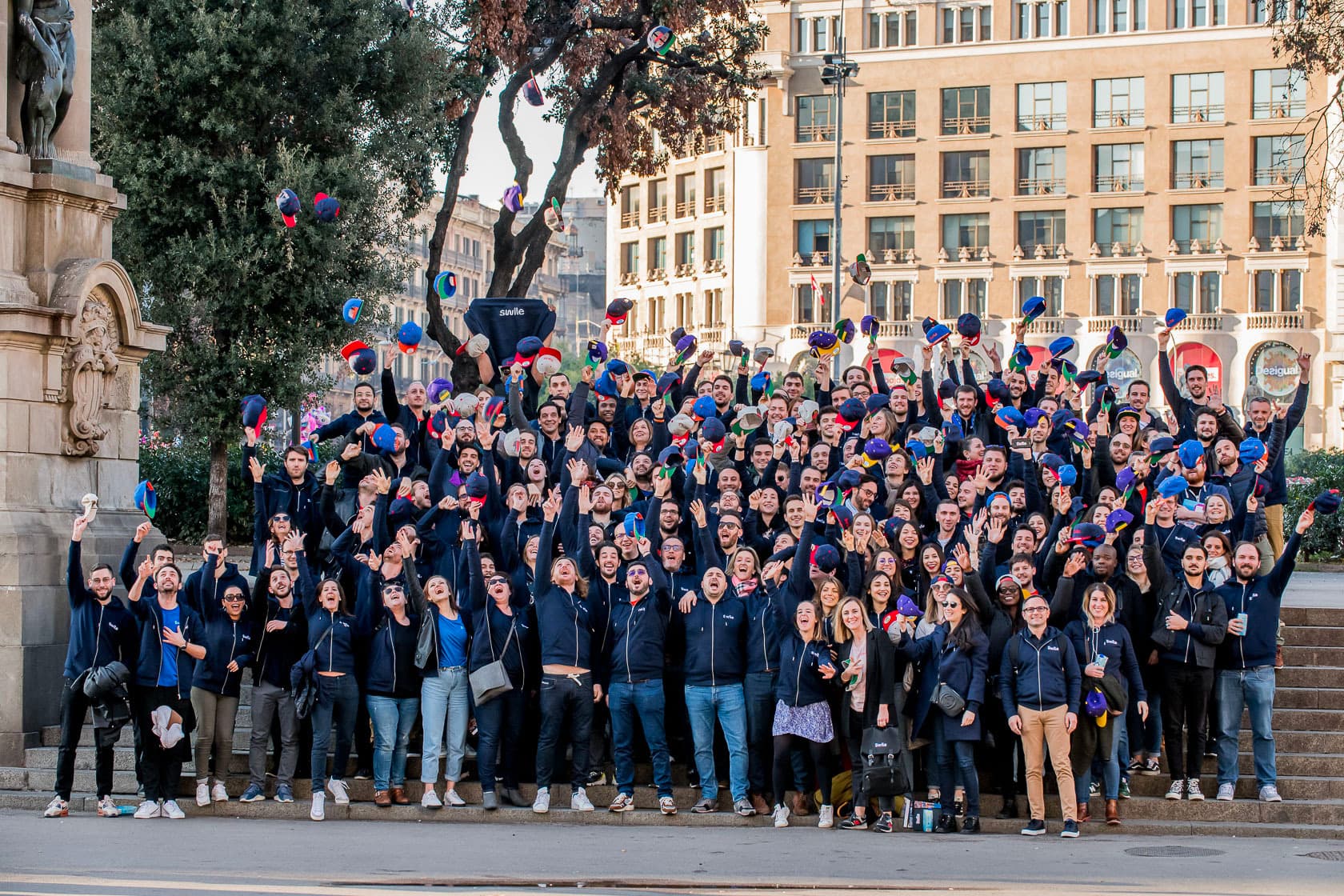 Swile team photo