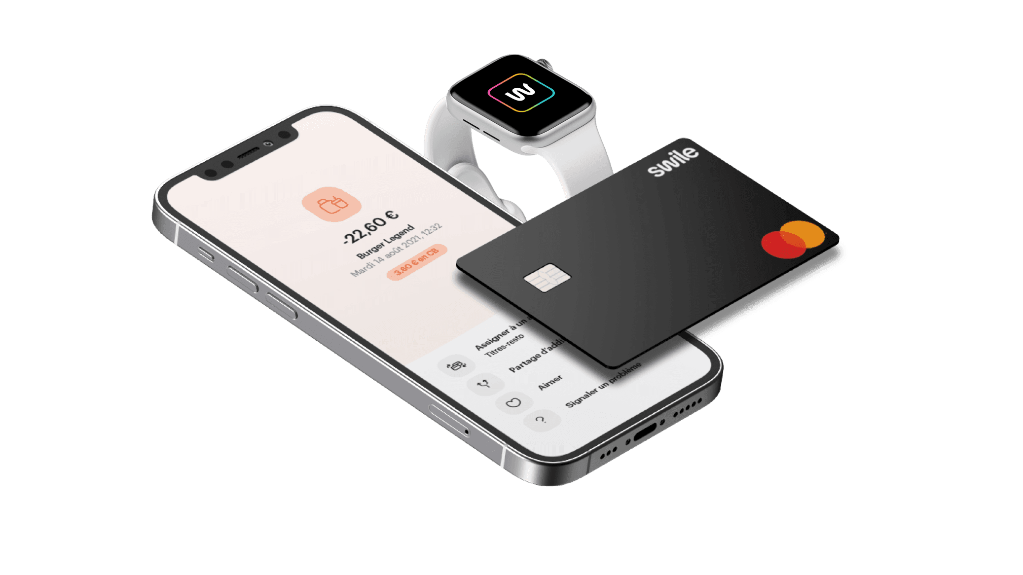 Image Swile card et app