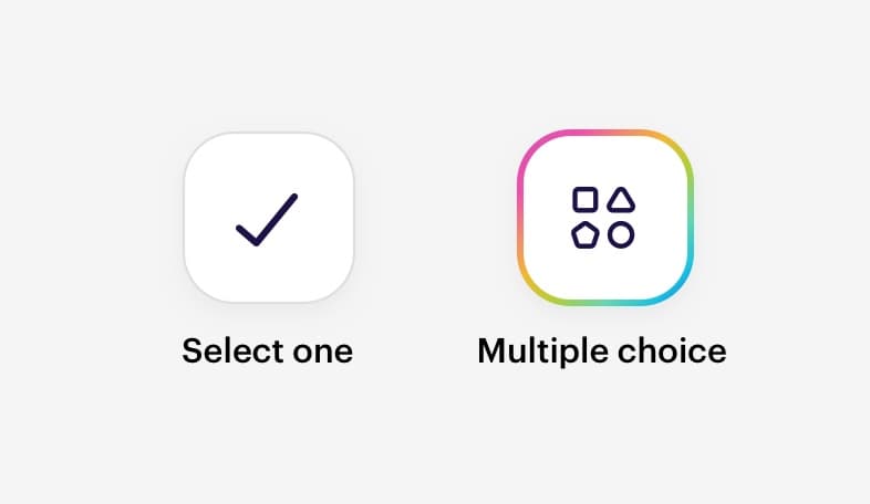 Customization icons