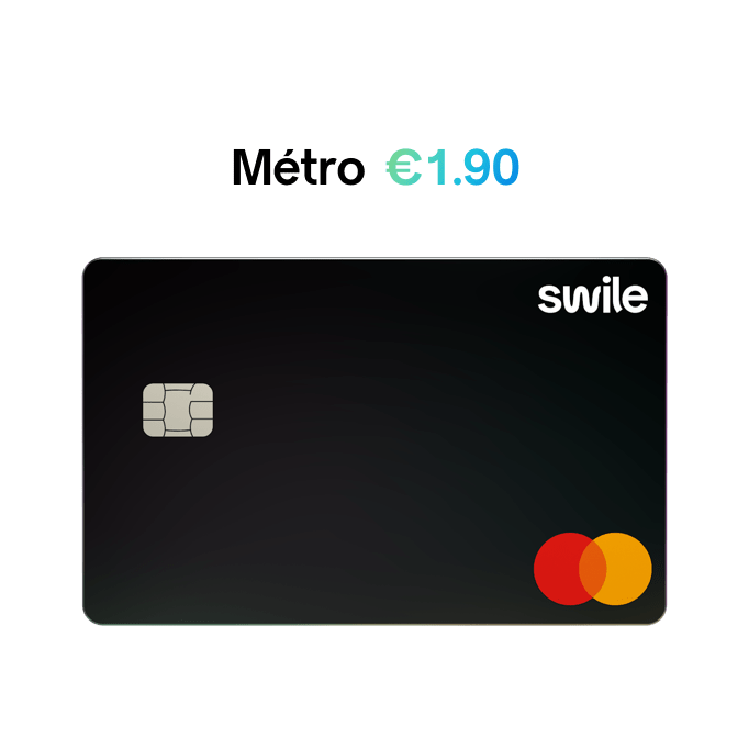 Swile card payment illustration