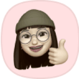 Icône memoji heureux