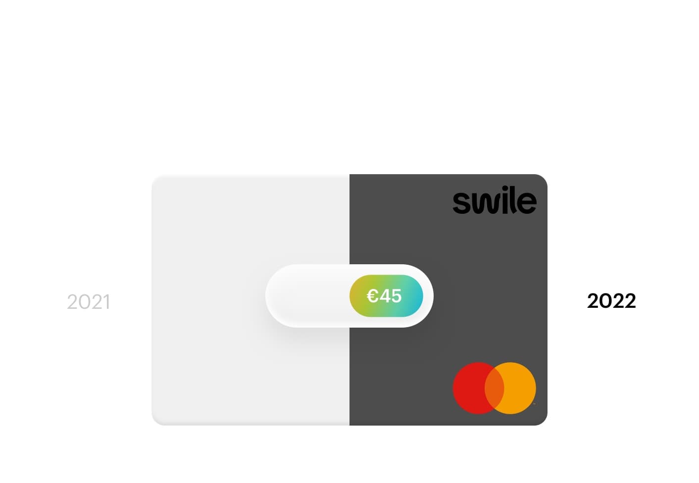 Swile card illustration