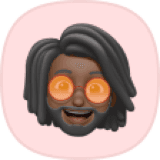 Icône memoji sourire
