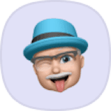 Icône memoji clin d'oeil
