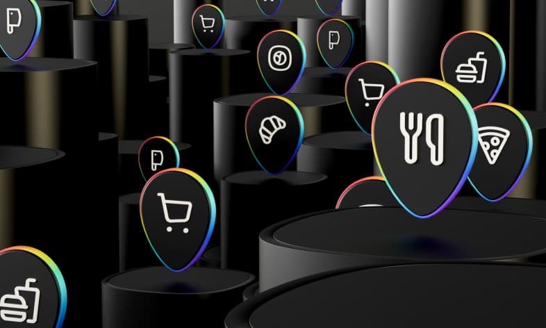 illustration commerçants