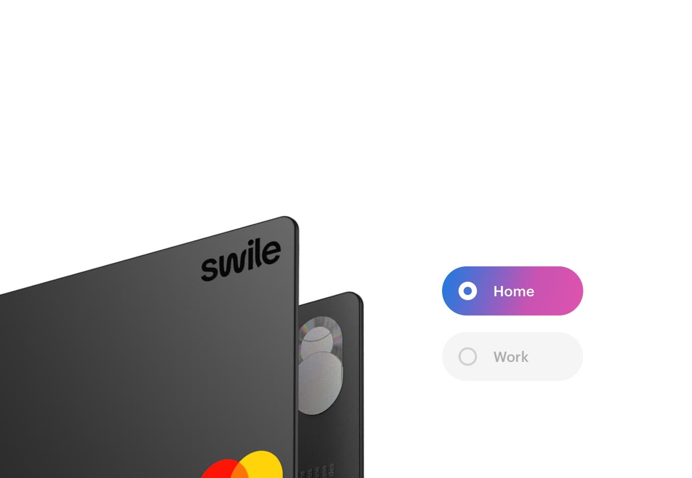 Swile card illustration