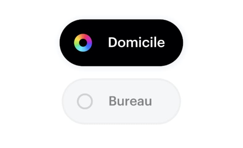 choix domicile bureau
