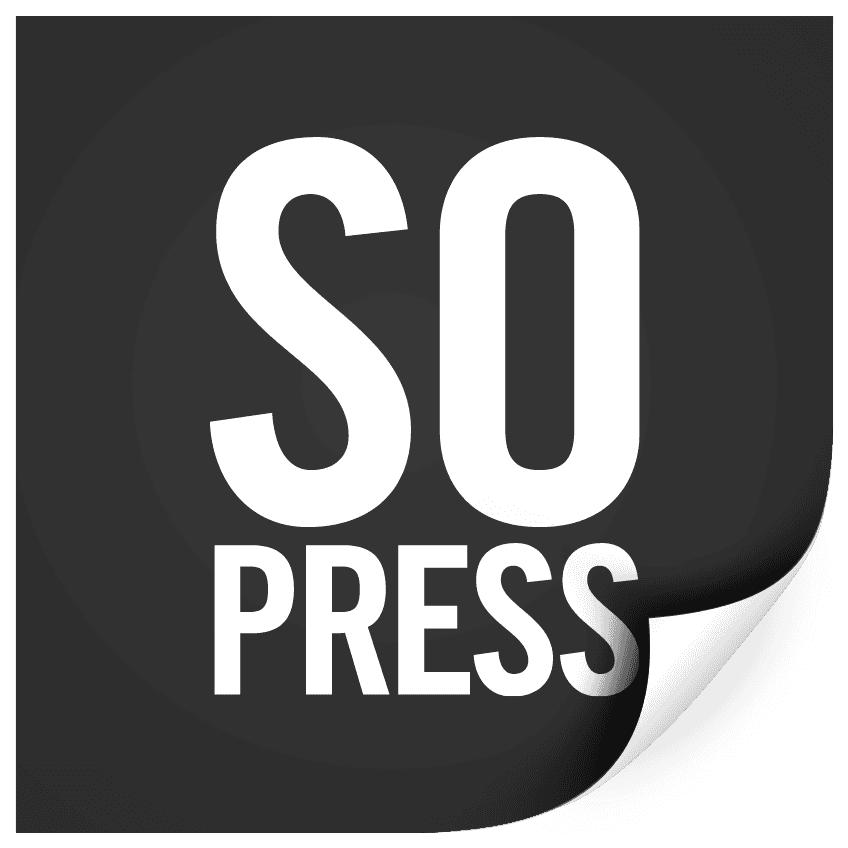 Logo de la société so press, cliente de la solution déplacements professionnels Swile
