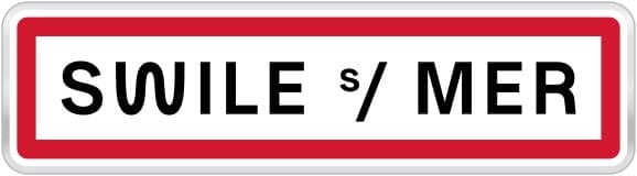 Image panneau ville Swile sur Mer