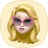 Icône memoji triste