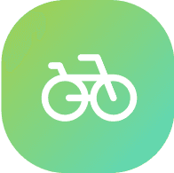 Icône vélo