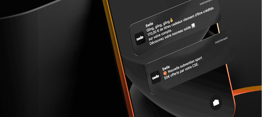 Notifications en temps réel