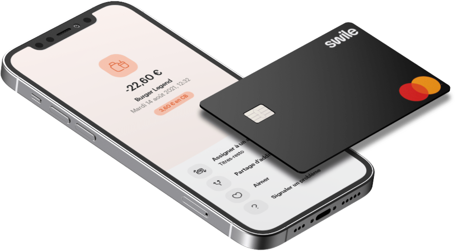 Swile App and card