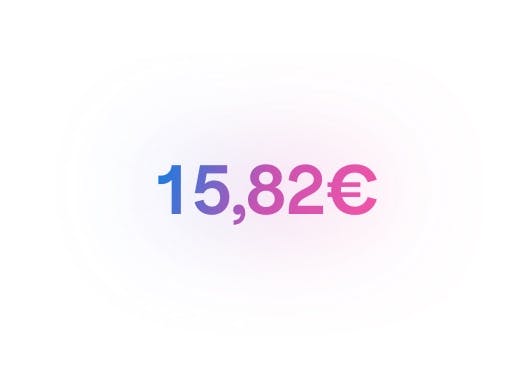 15,82€