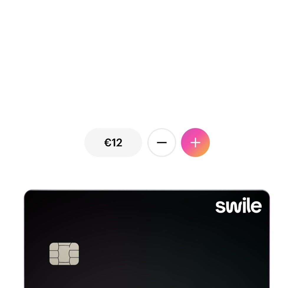 Swile card refill illustration