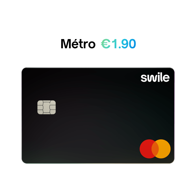 Pay with your
Swile Card.