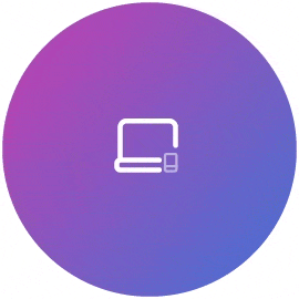 Online platform icon
