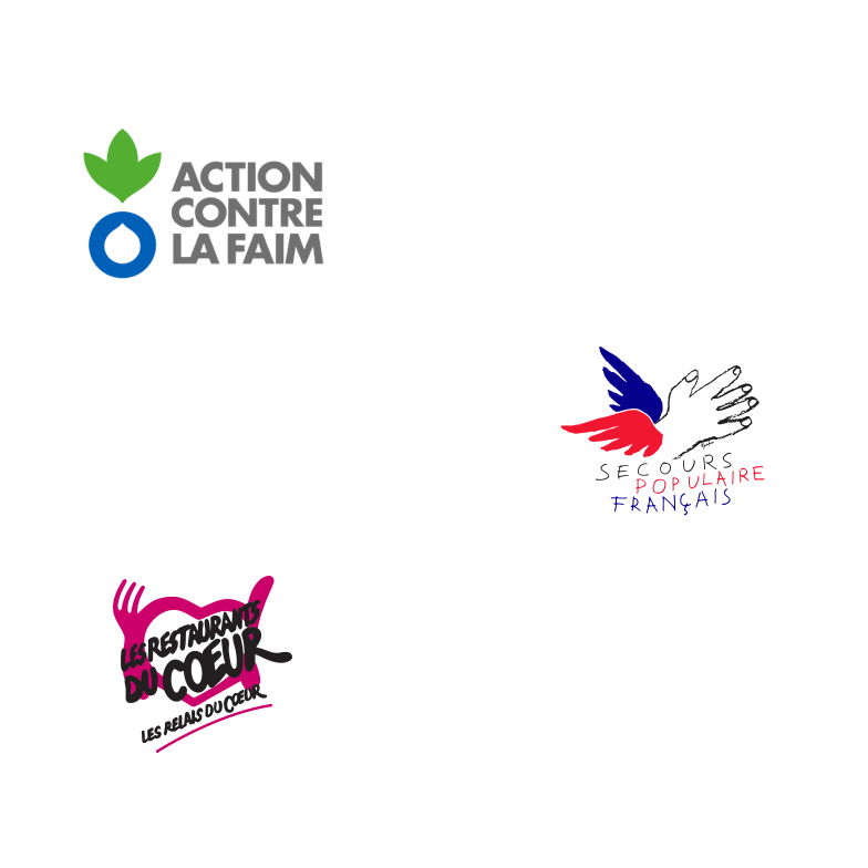 Charities logos