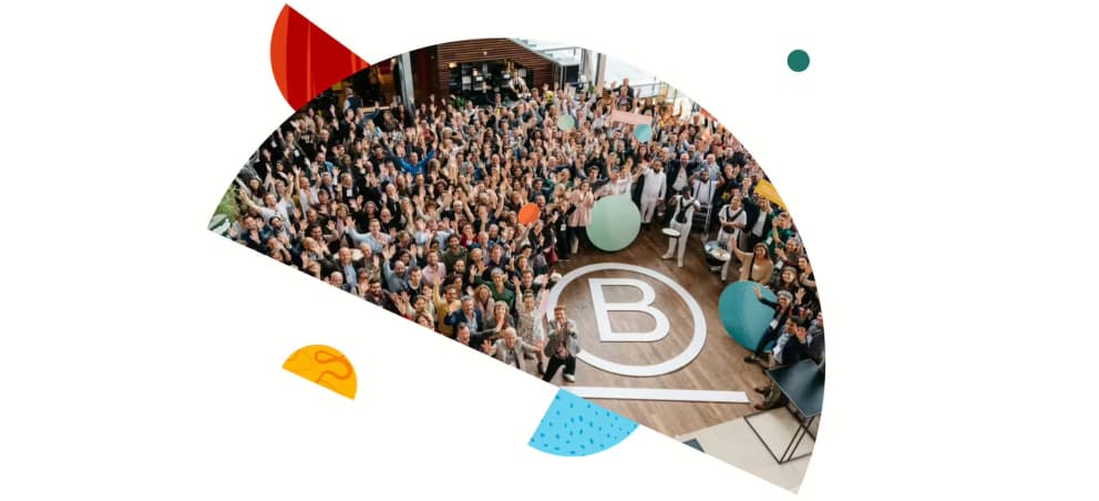 Certificat B Corp de Swile.