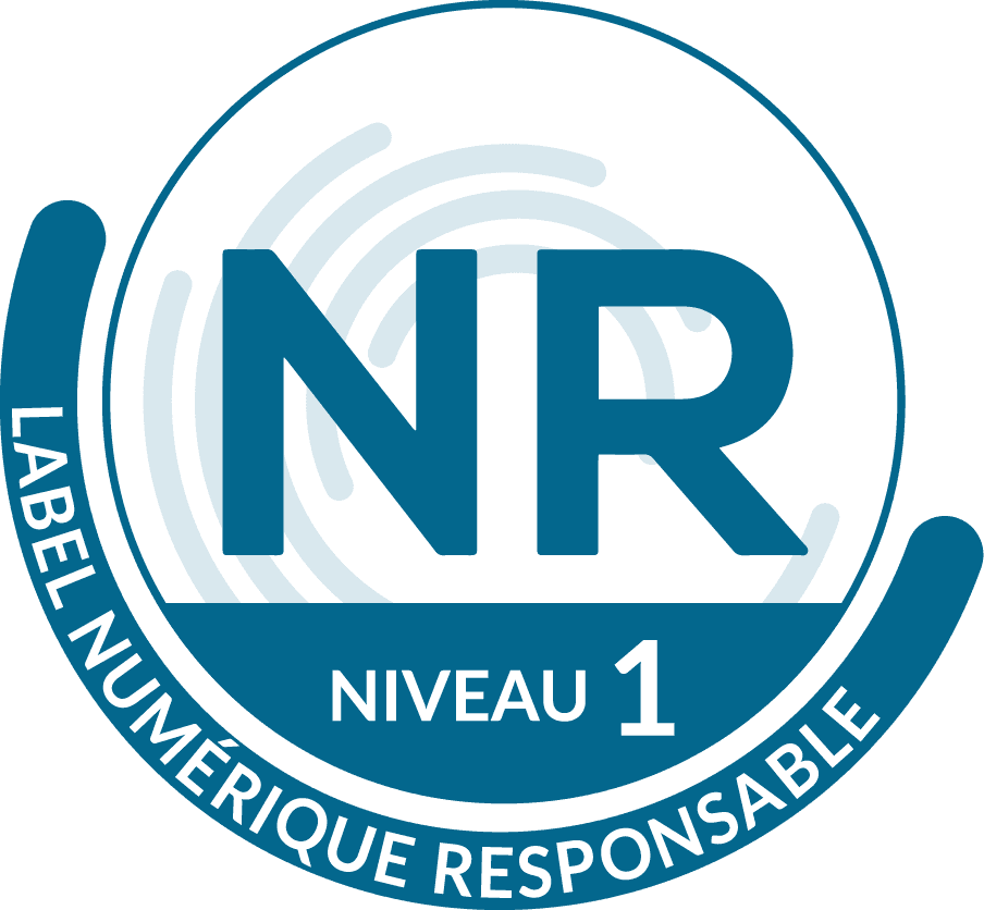 Label Numérique Responsable Niveau 1.