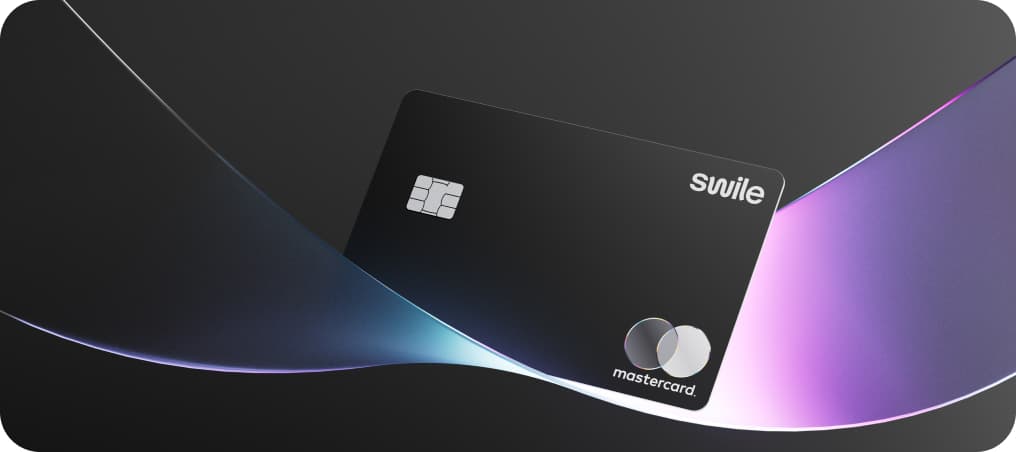 Carte Swile avec des billets.