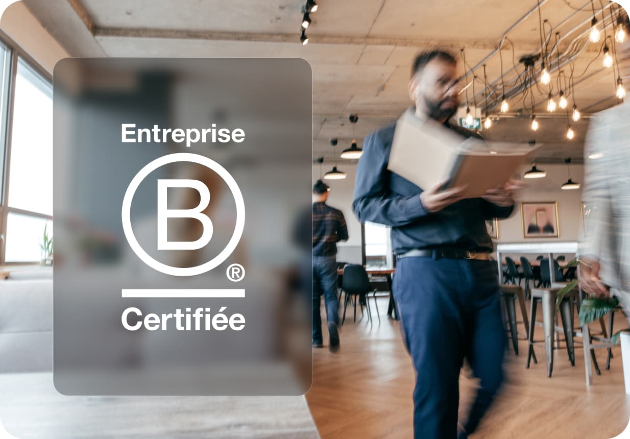Certification B Corp de Swile.