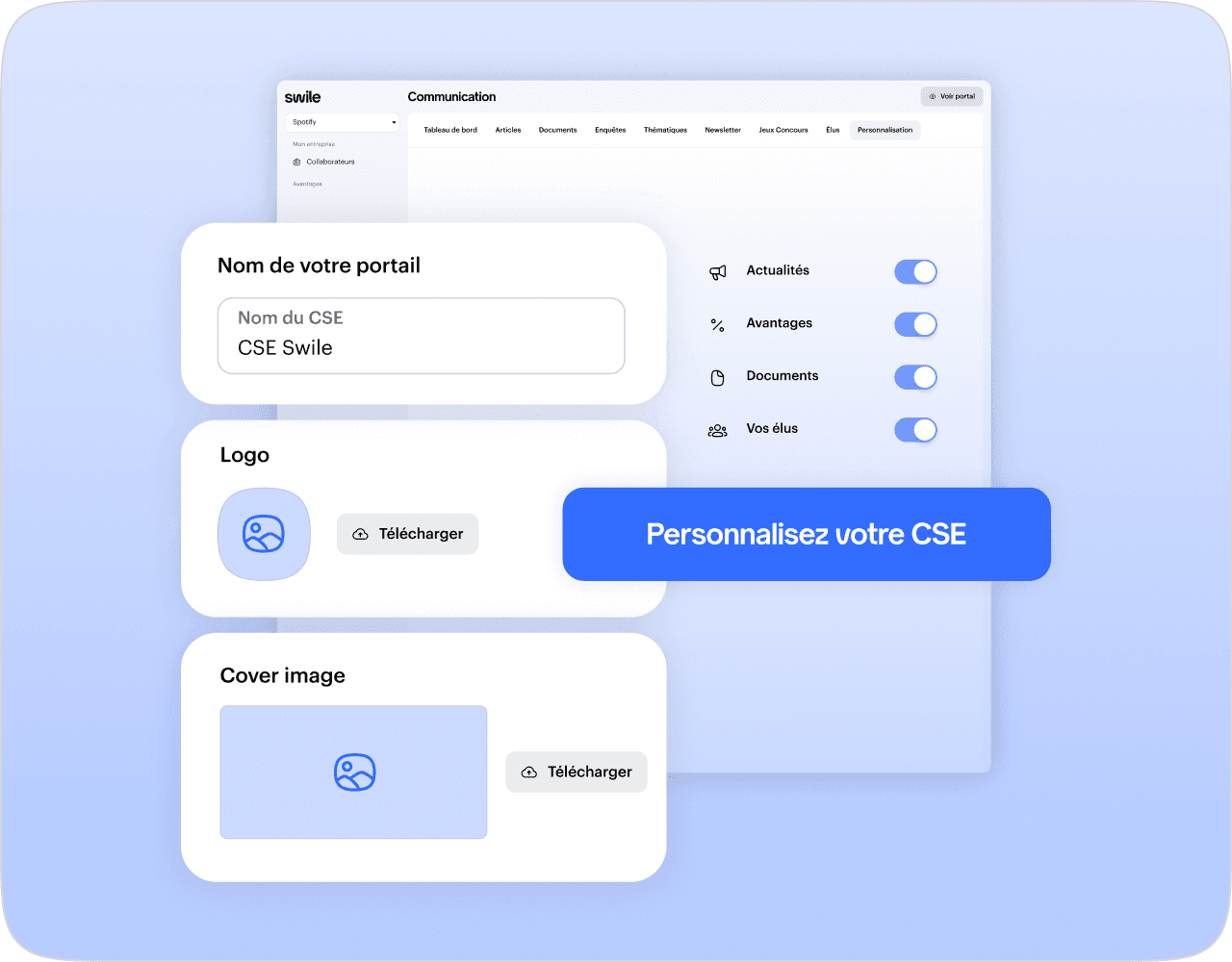 Faites comme chez vous !