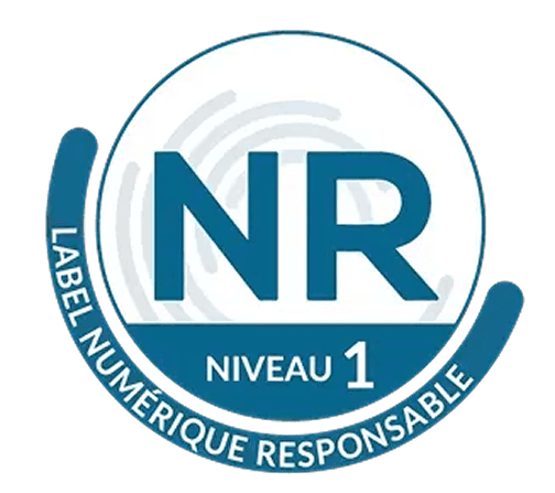 Label Numérique Responsable - Niveau 1